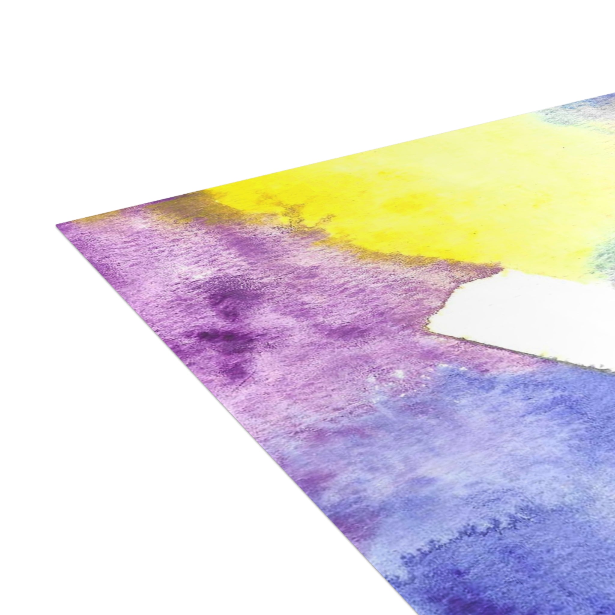 Marks the Spot - Emotional Healing Watercolor Art - Abstract Watercolor Postcard Set (4x6 or 5x7)