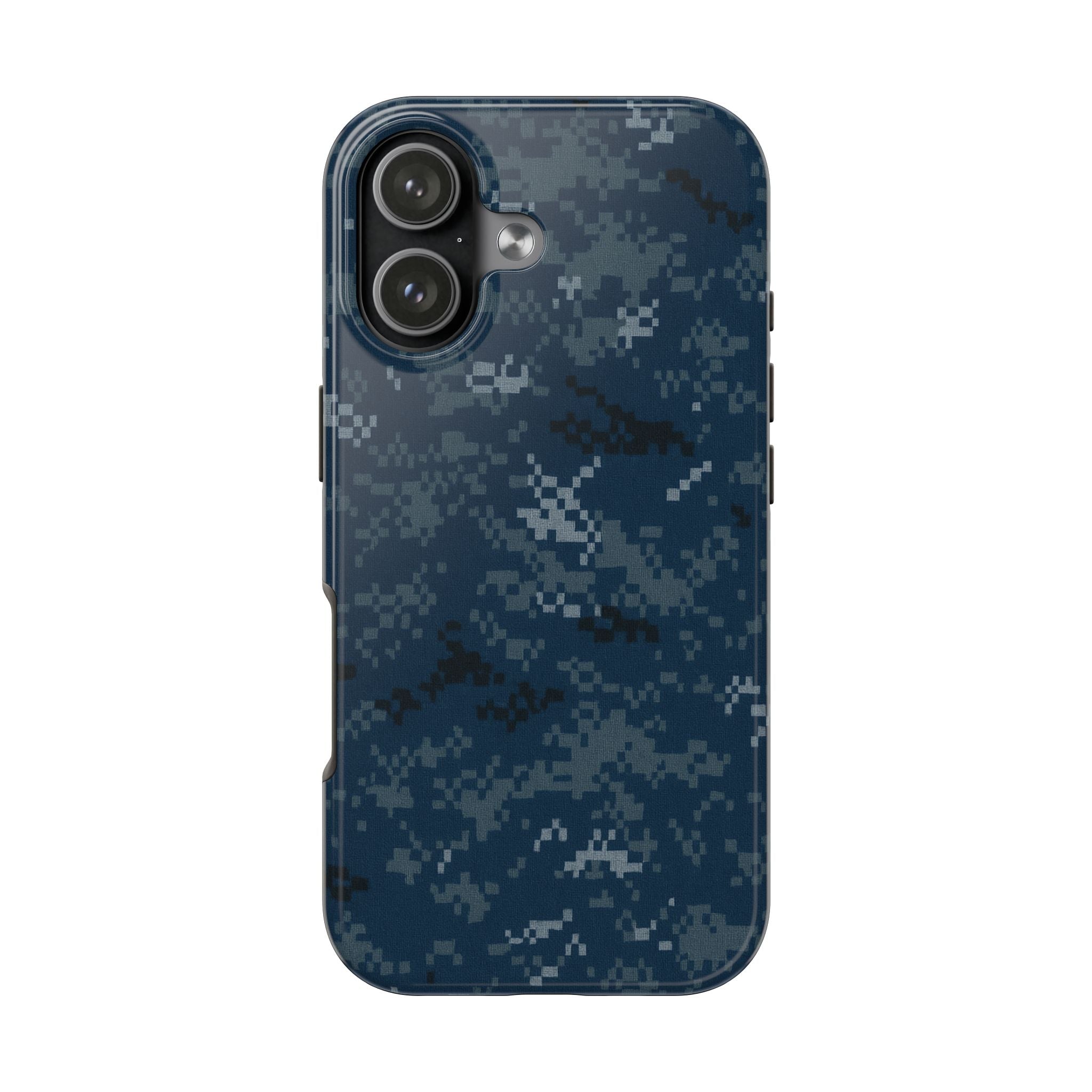 US Navy Blue Camo phone case | Military Camouflage Phone Case