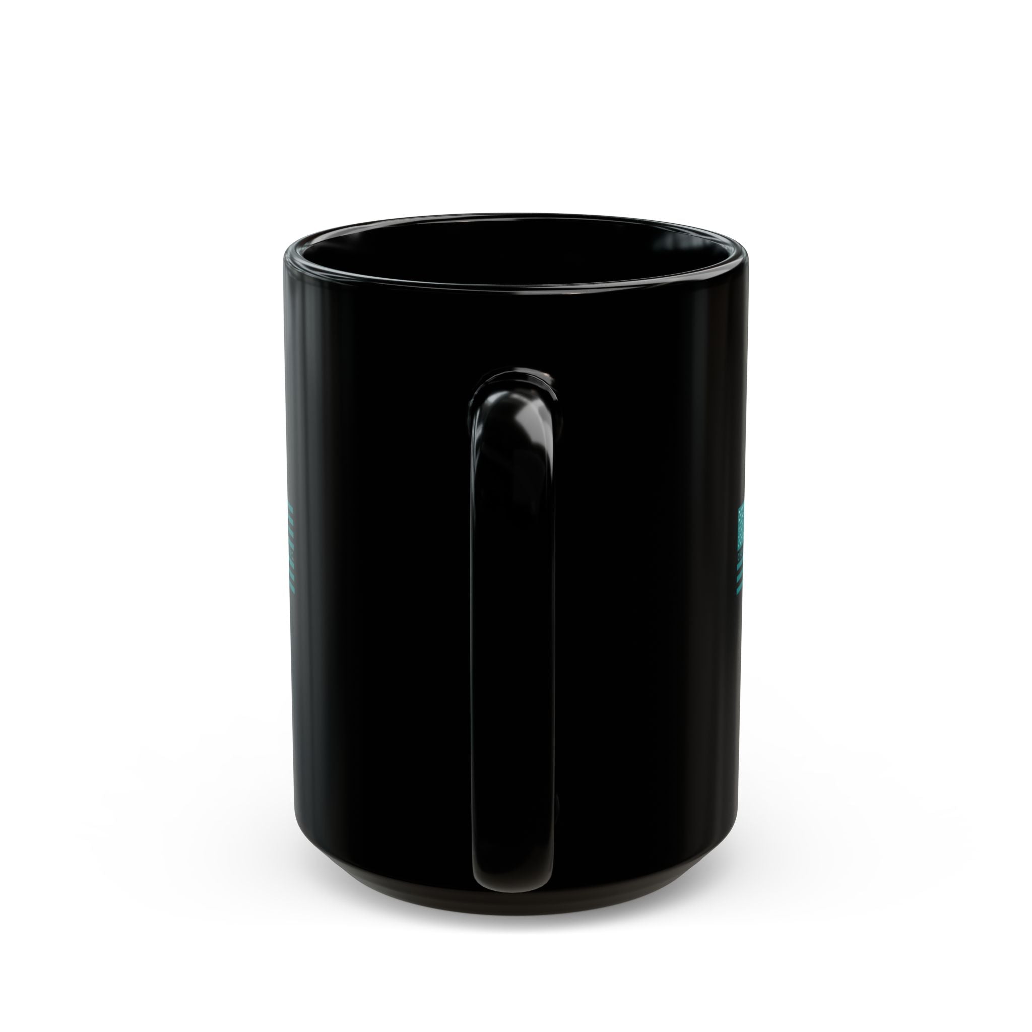 Choose Forward Black Mug — "DD-214 FAFO"