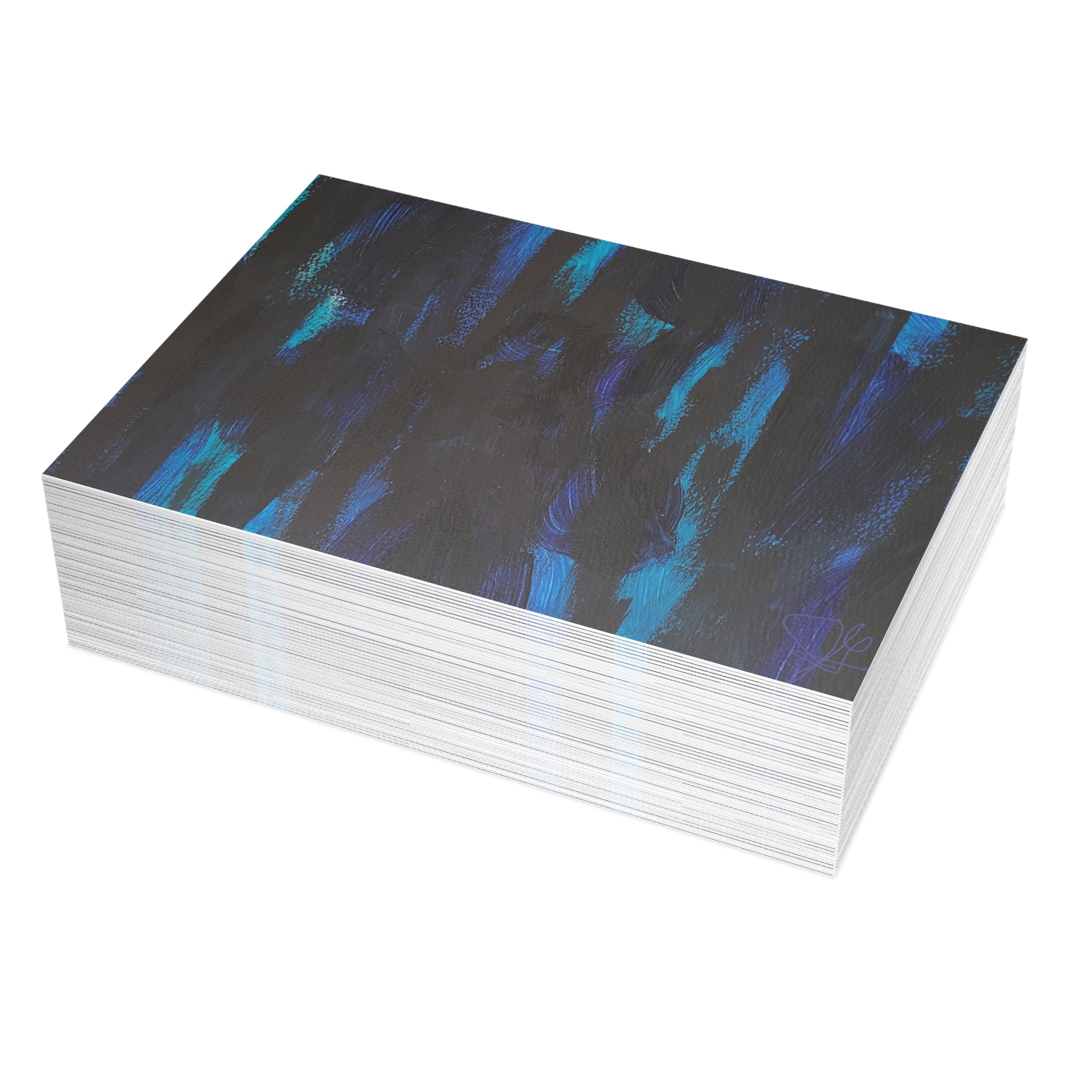 Spirits of Water - Abstract Watercolor Postcard Set (4x6 or 5x7)