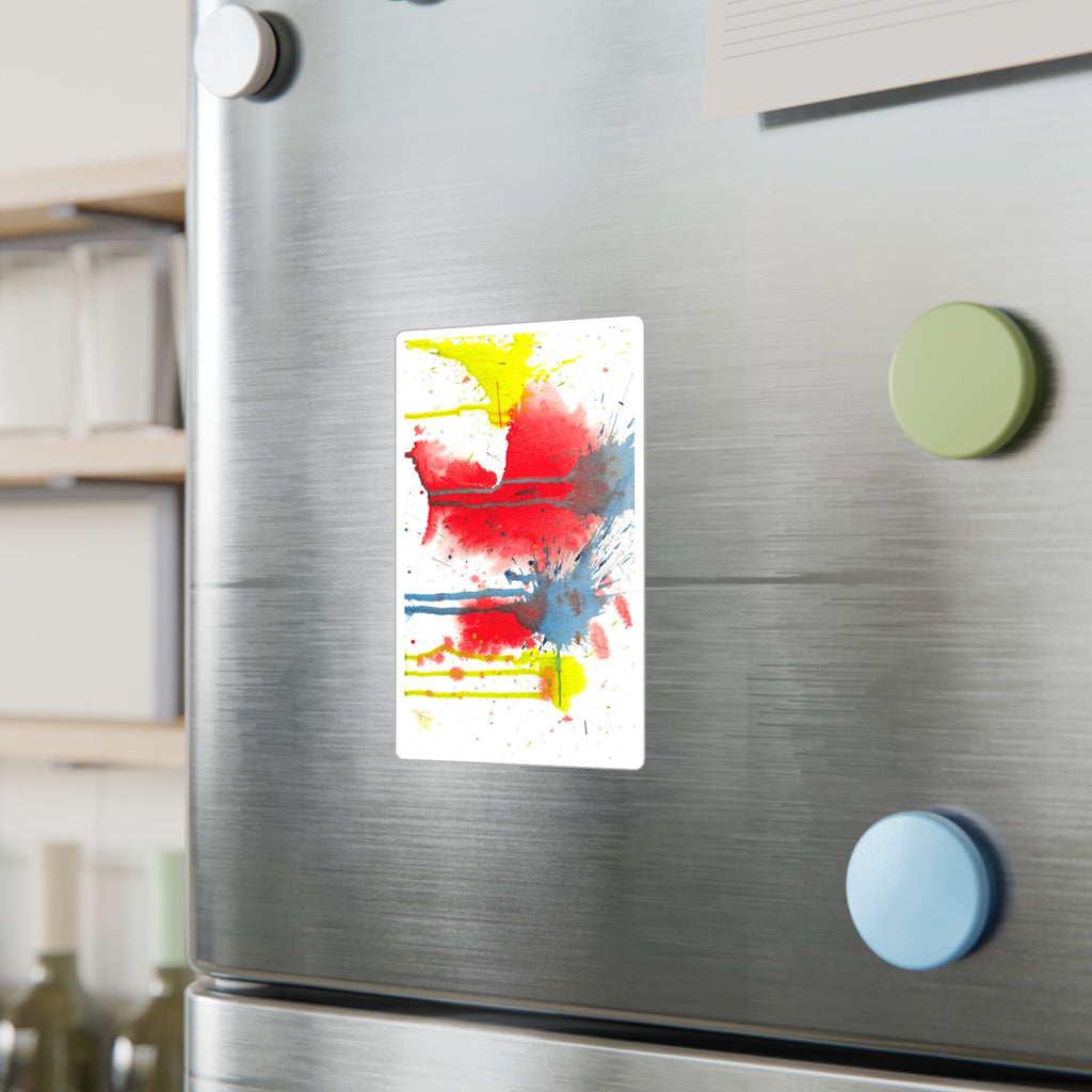 Splat - Playful Abstract Paint Splash Watercolor Vinyl Decal