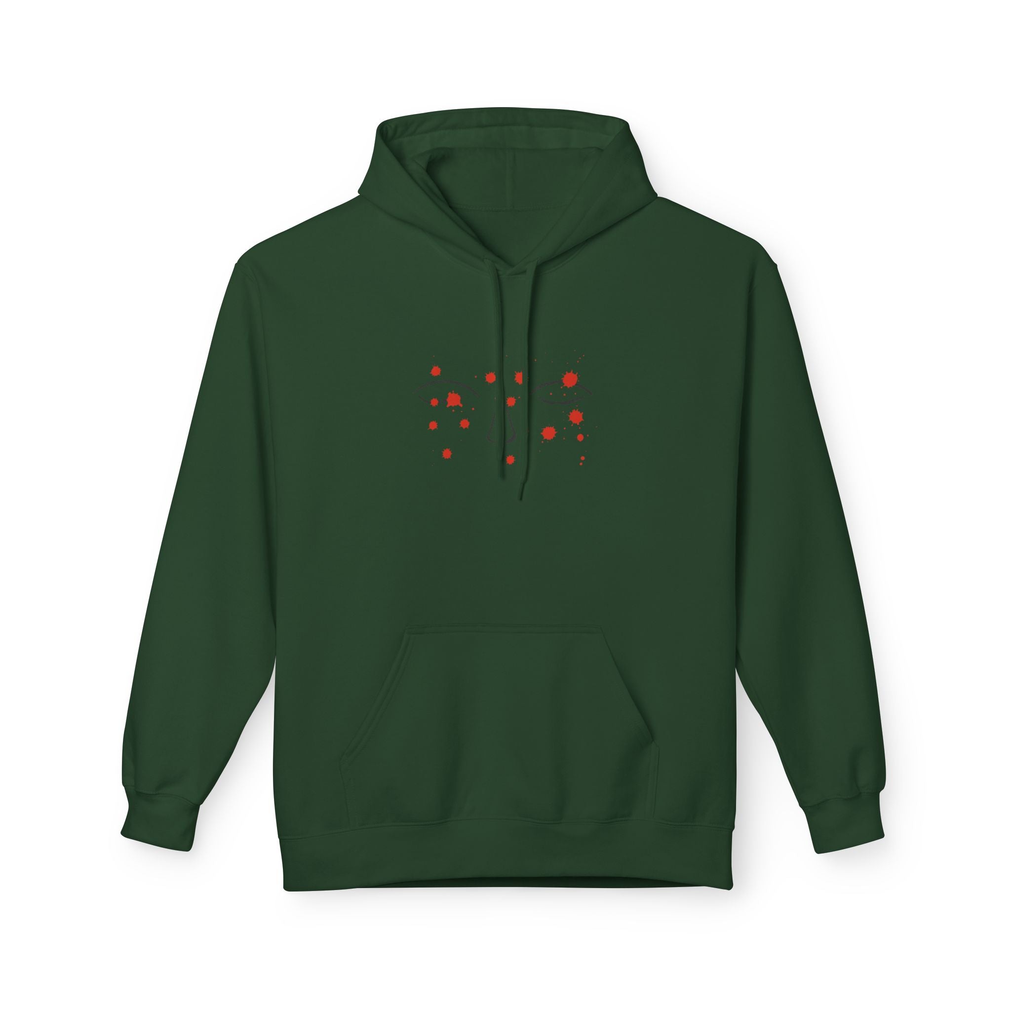 Thoughts Hoodie - Minimalist Trauma-Inspired Apparel by John Ganger