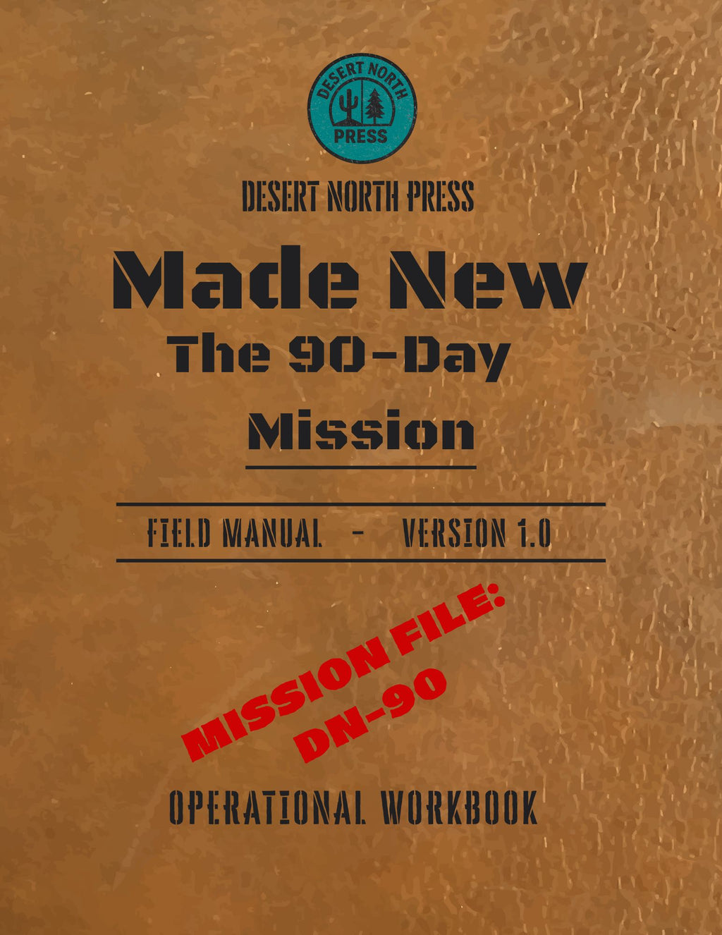 Paperback Version - Made New: The 90‑Day Mission |Christian Workbook | Daily Devotional | Spiritual Growth Journal