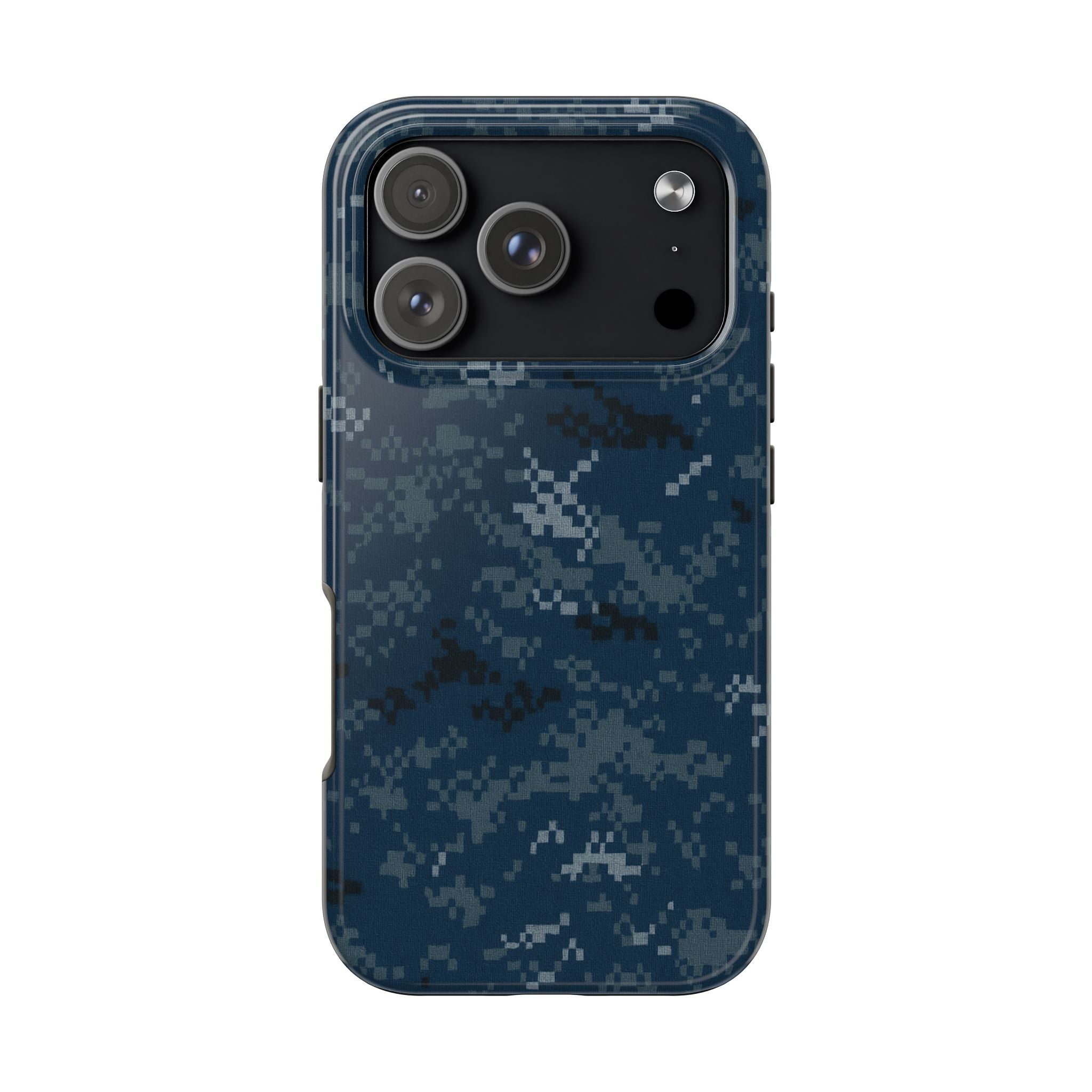 US Navy Blue Camo phone case | Military Camouflage Phone Case