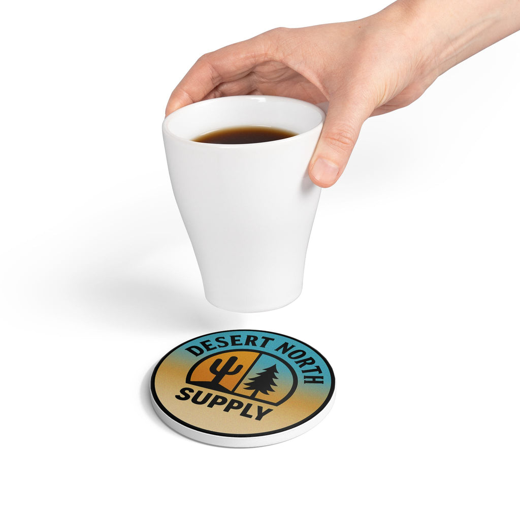 Ceramic Coaster - Desert North Supply (Round & Square)