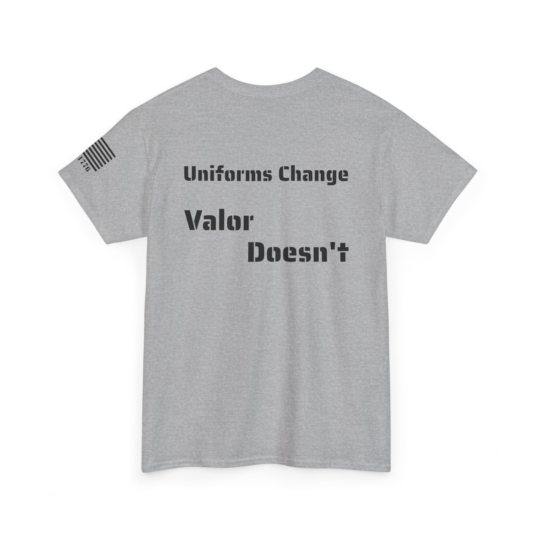 250 Years American Awesomeness Huzza Oorah Tee | Split Era Military Style