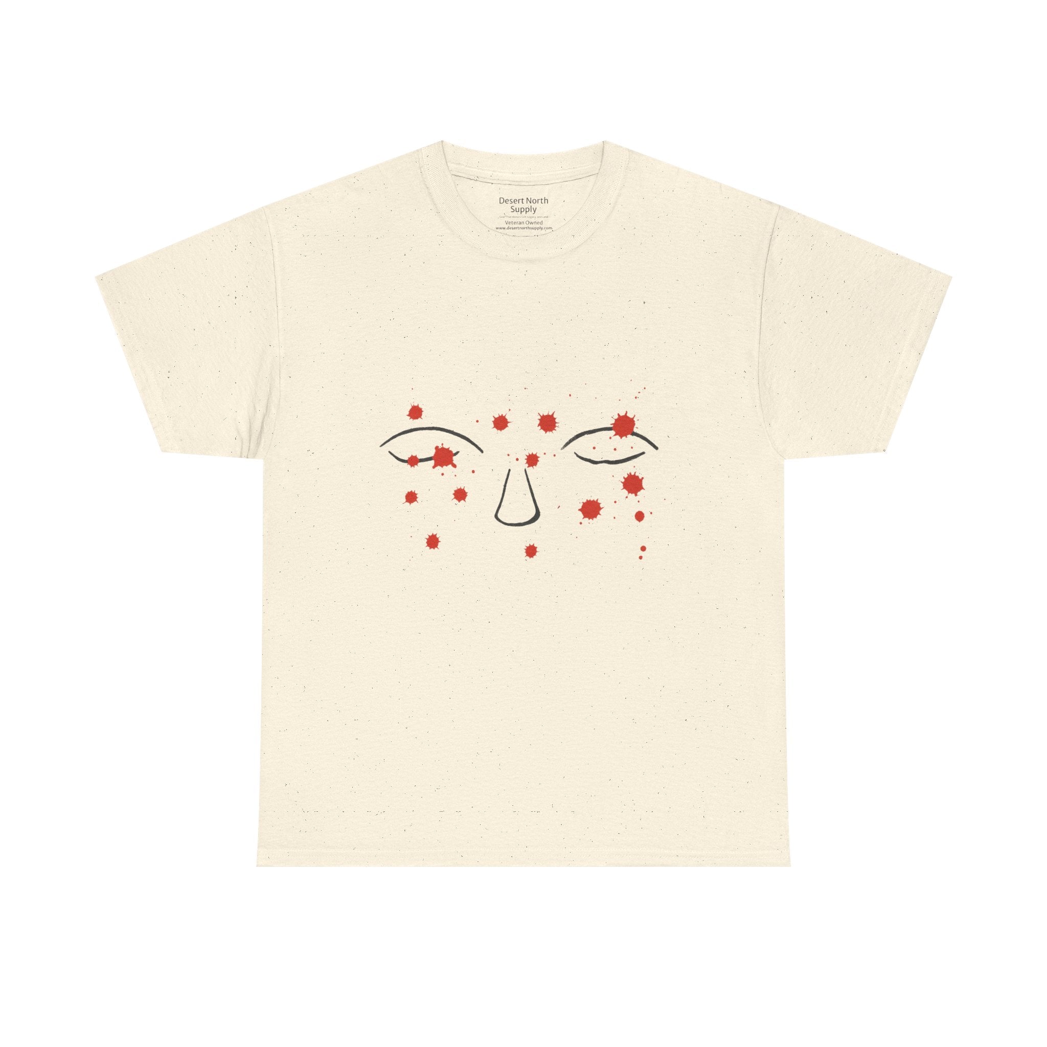 Thoughts T-Shirt - Minimalist Trauma-Inspired Apparel by John Ganger