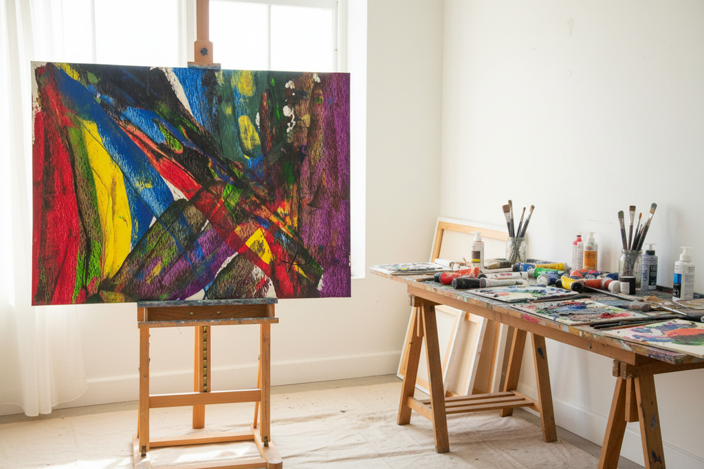 Chaotic Thoughts - Limited Edition Numbered First Run Print
