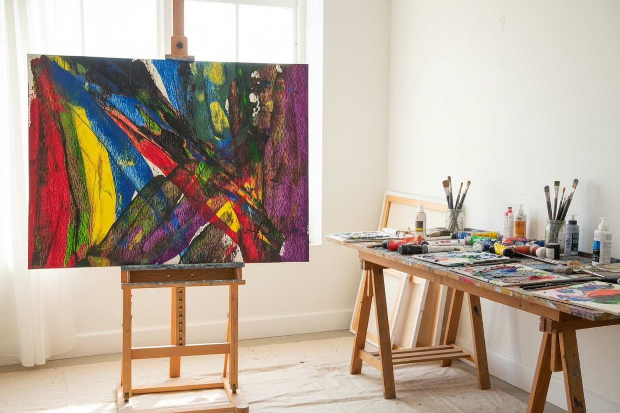 Chaotic Thoughts - Limited Edition Numbered First Run Print