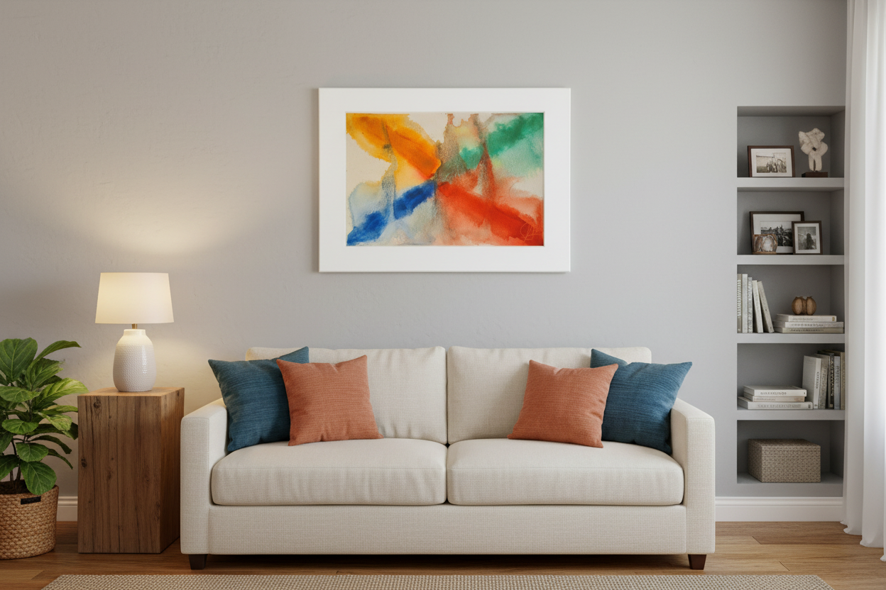 Crosswinds - Limited Edition Numbered First Run Print