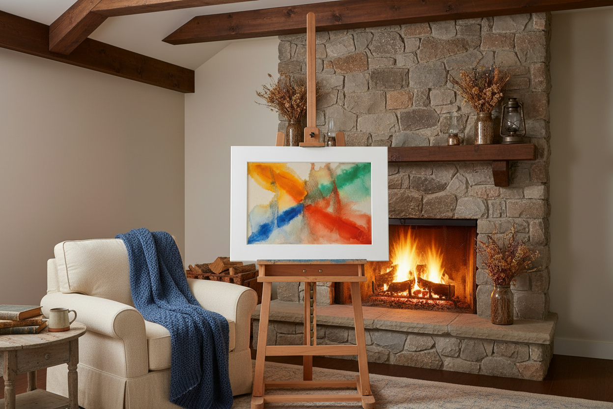 Crosswinds - Limited Edition Numbered First Run Print