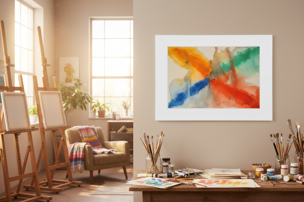 Crosswinds - Limited Edition Numbered First Run Print
