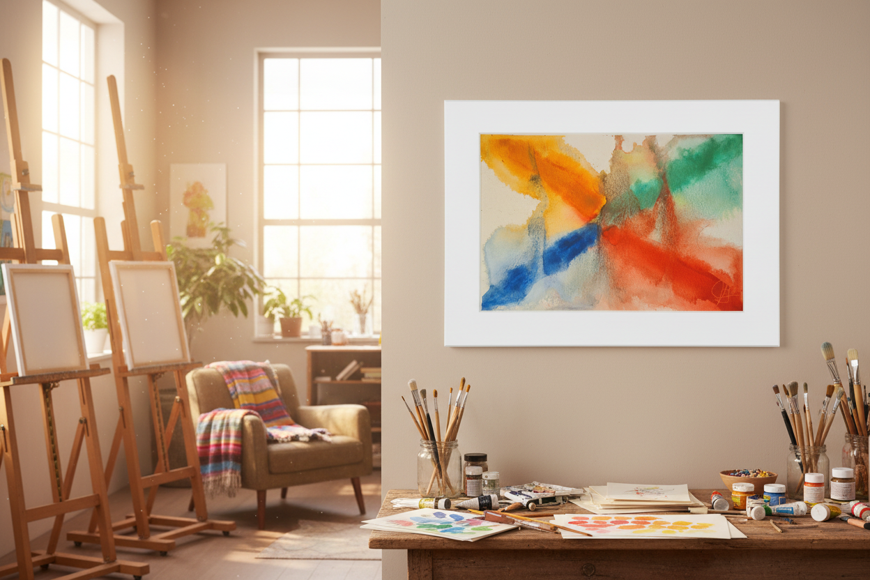 Crosswinds - Limited Edition Numbered First Run Print