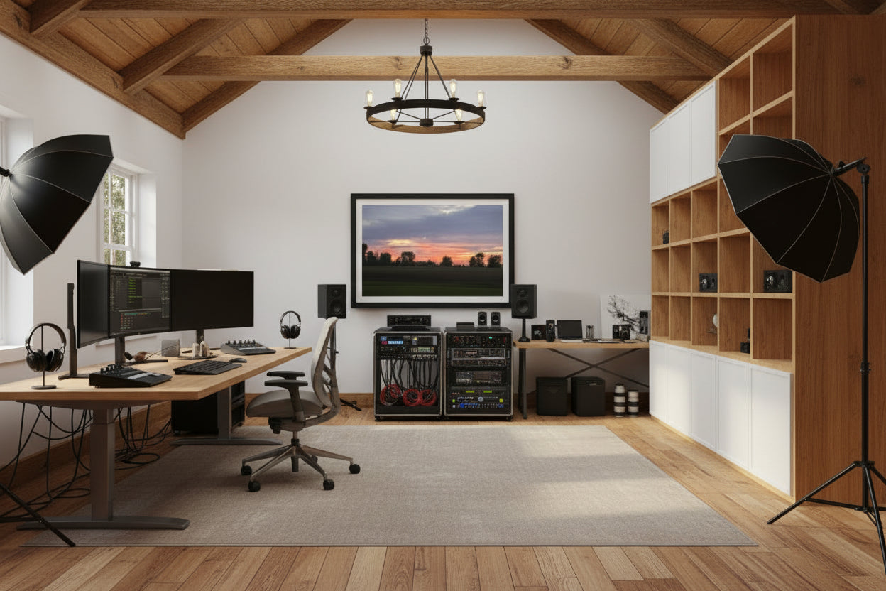 Morning on the Farm sunrise photo