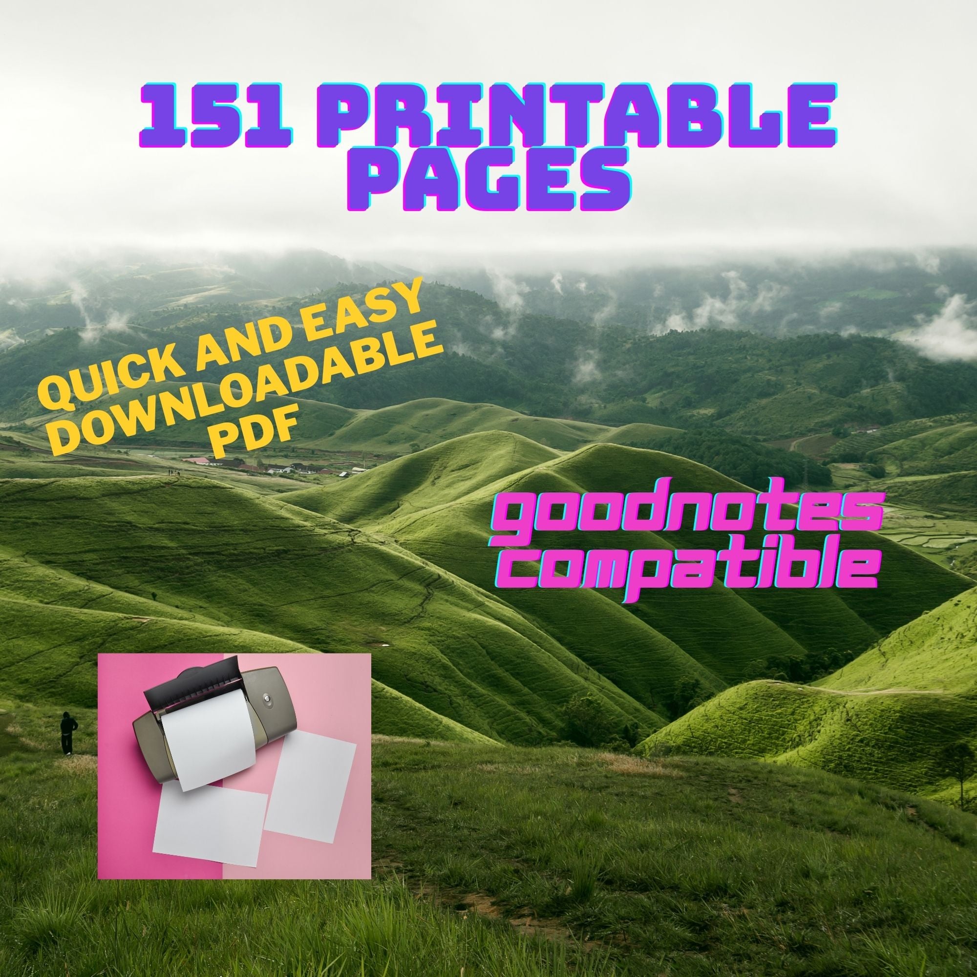 Ultimate RV Planner Printable 100 + Page RV Travel Binder, Checklists, Logs, Calendars, Maintenance, and Trip Planning,  Instant Download Digital Product