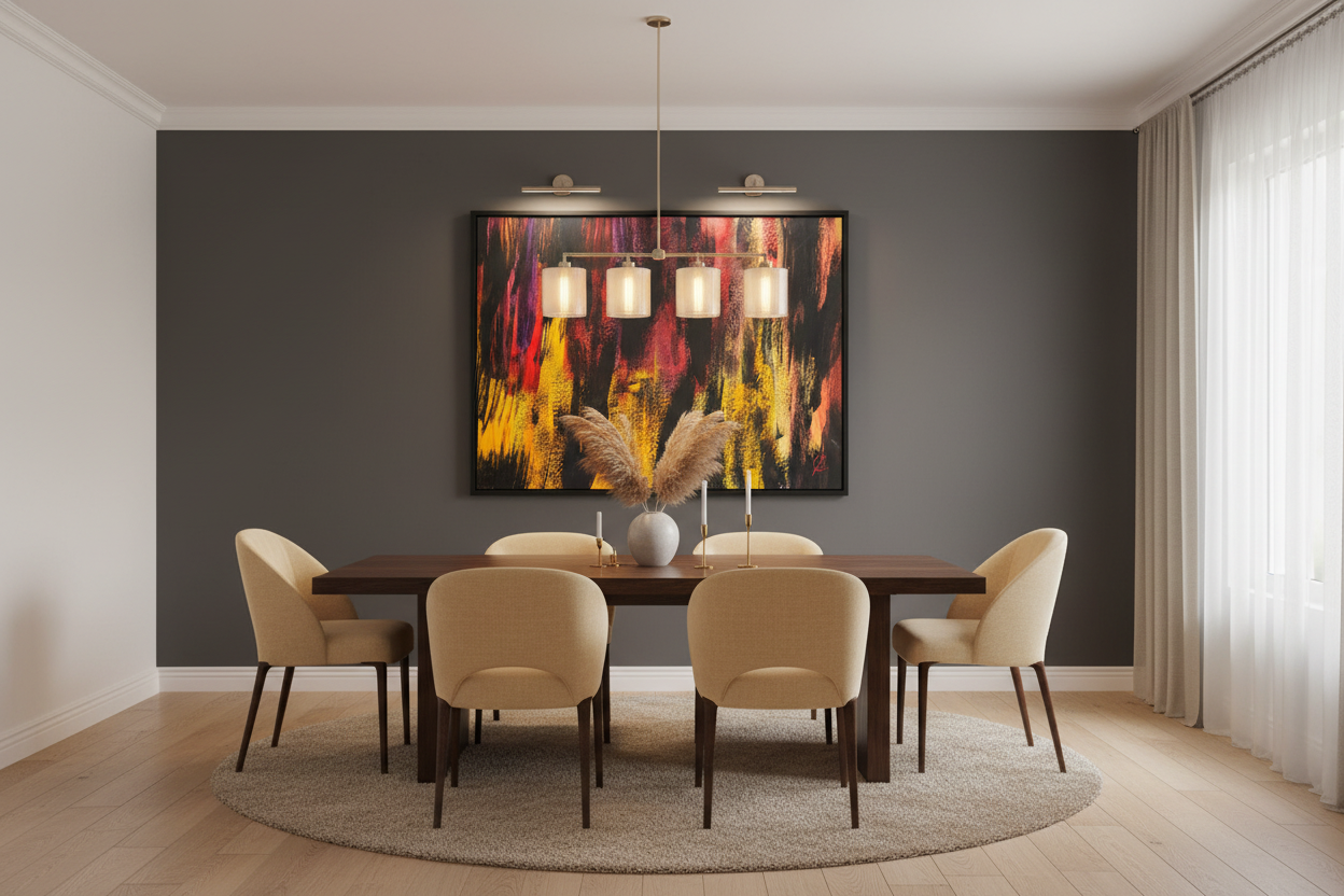 Spirits of Fire — Abstract Flame Art Digital Download