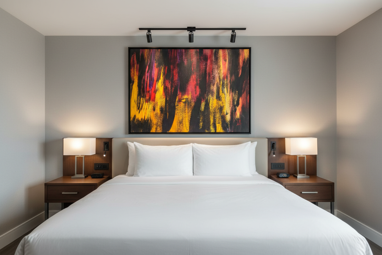 Spirits of Fire — Abstract Flame Art Digital Download