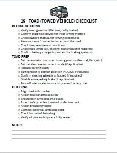Ultimate RV Planner Printable 100 + Page RV Travel Binder, Checklists, Logs, Calendars, Maintenance, and Trip Planning,  Instant Download Digital Product