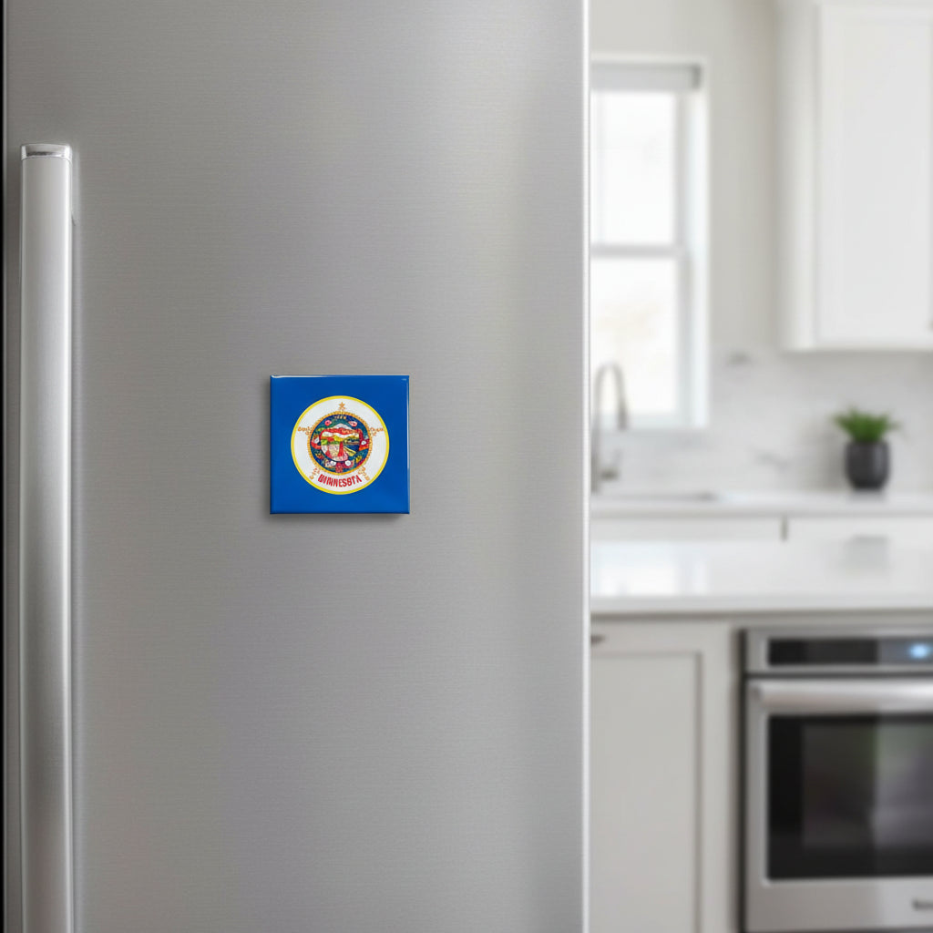 Minnesota Flag Magnet